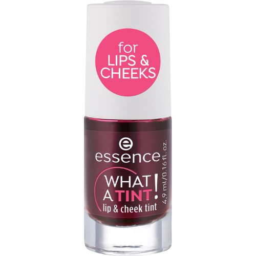 Essence What A Tint! Lip & Cheek Tint 01 Kiss From A Rose