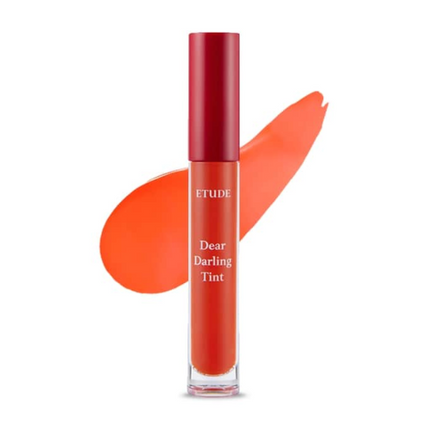 Etude House Dear Darling Water Gel Tint OR201 Kumquat Red