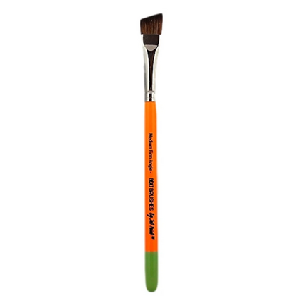 Fusion Body Art Face Painting Brushes By Jest Paint Medium Firm Angle 5/8 Inch