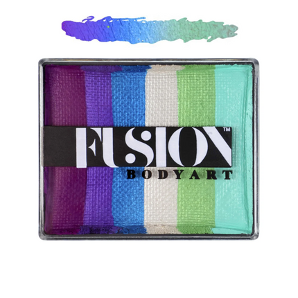 Fusion Body Art Face Painting Rainbow Cakes Mermaid Dreams