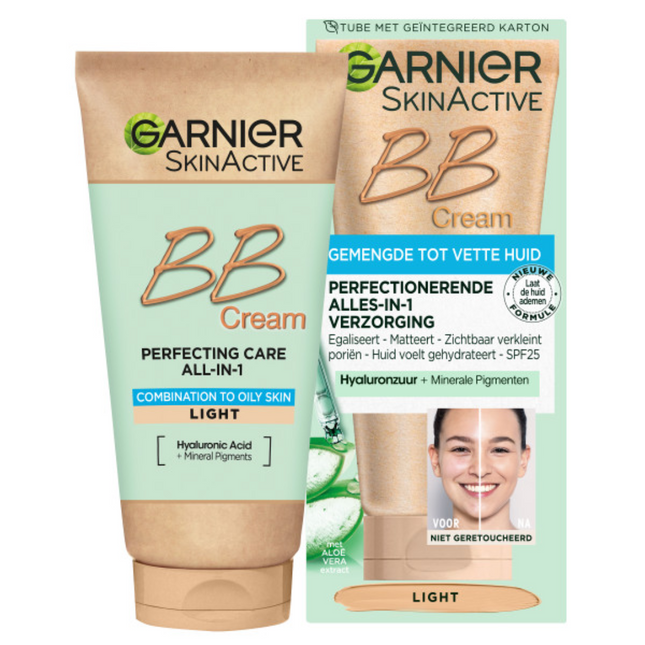 Garnier Skincare BB Cream Oil Free Light