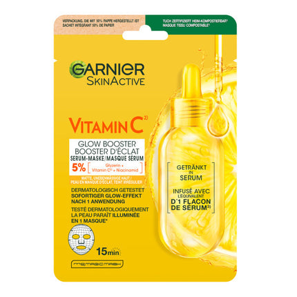 Garnier Skincare Vitamin C Mask