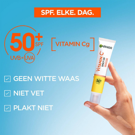 Garnier Skincare Vitamin C UV Fluid SPF50+