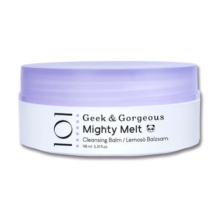 Geek & Gorgeous Mighty Melt Cleansing Balm