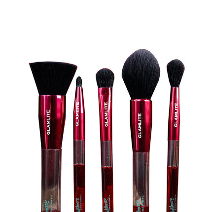 Glamlite x A Nightmare on Elm Street 5 Piece Brush Set