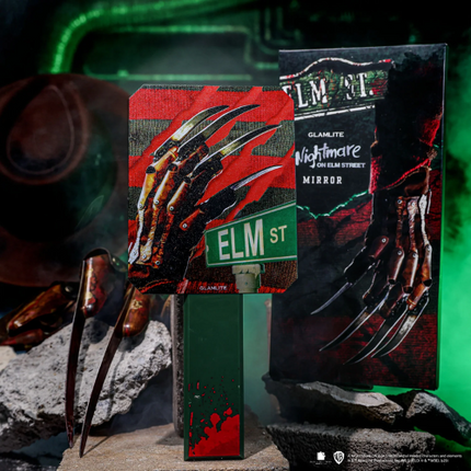 Glamlite x A Nightmare on Elm Street Mirror