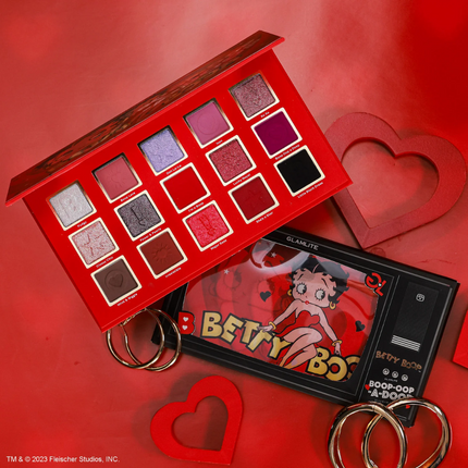 Glamlite x Betty Boop Eyeshadow Palette