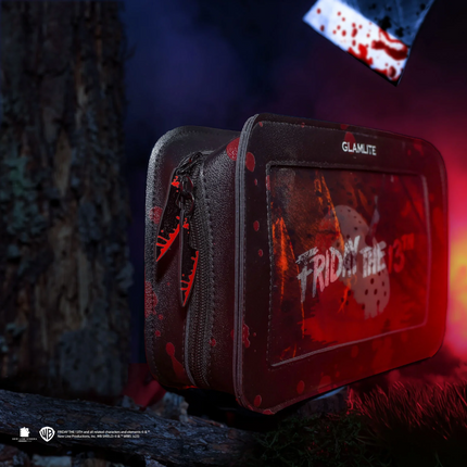 Glamlite x Friday the 13th Lenticular Motion Makeup Bag