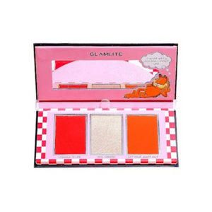 Glamlite x Garfield For the Love of Lasagna Face Palette