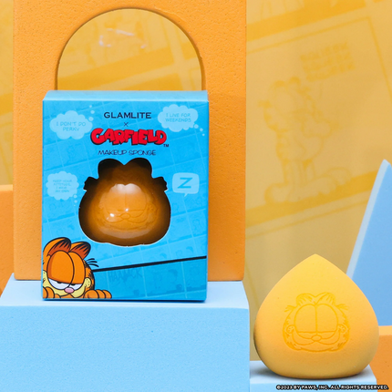 Glamlite x Garfield Makeup Sponge