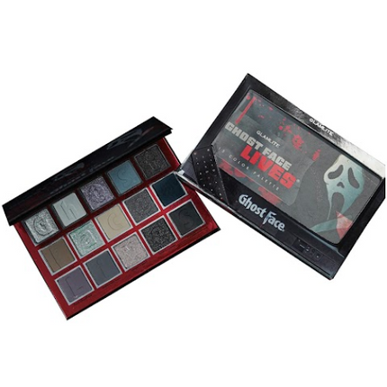 Glamlite x Ghost Face Lives Palette