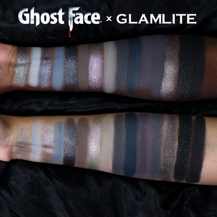 Glamlite x Ghost Face Lives Palette