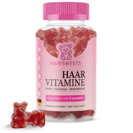 HairSweets Hair Vitamin Gummies