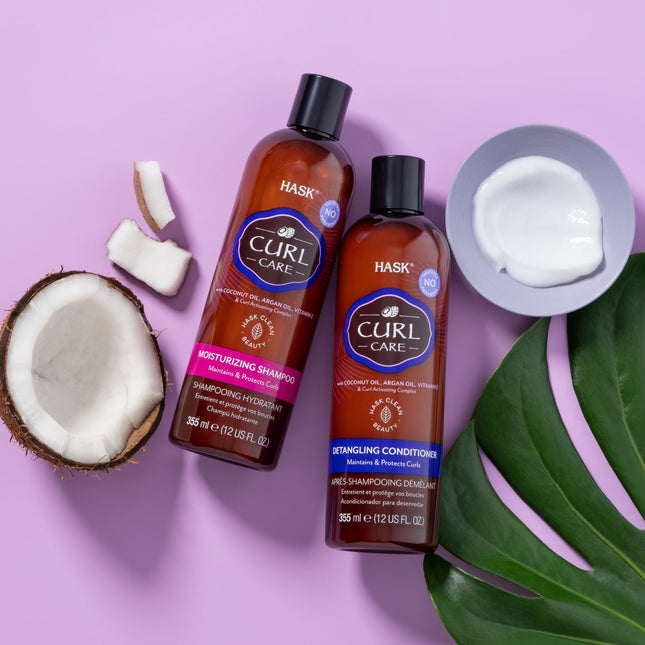 Hask Curl Care Moisturizing Shampoo