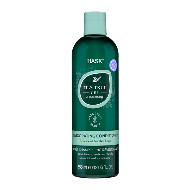 Hask Tea Tree Oil & Rosemary Invigorating Conditioner