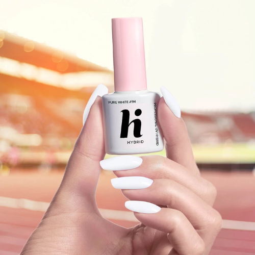 Hi Hybrid 114 Pure White UV Gel Polish