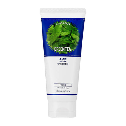 Holika Holika Daily Fresh Green Tea Cleansing Foam