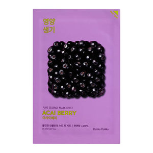 Holika Holika Pure Essence Mask Sheet Acai Berry