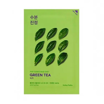 Holika Holika Pure Essence Mask Sheet Green Tea