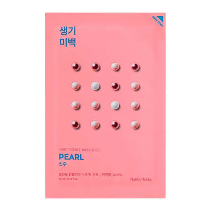 Holika Holika Pure Essence Mask Sheet Pearl