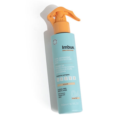 Imbue Curl Defending Heat Protection Mist