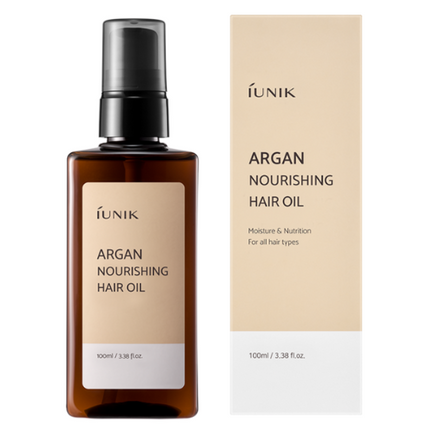 iUnik Argan Nourishing Hair Oil