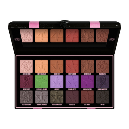 Jeffree Star Cosmetics Gothic Beach Palette