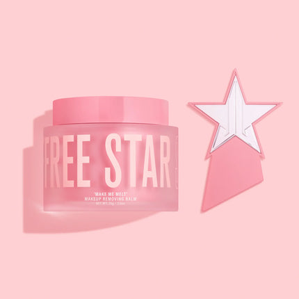 Jeffree Star Cosmetics Make Me Melt Makeup Removing Balm