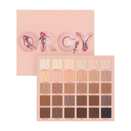 Jeffree Star Cosmetics Orgy Artistry Palette