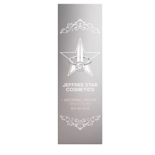 Jeffree Star Cosmetics Wedding Proof Makeup Setting Spray