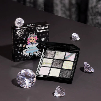 KimChi Chic Beauty Jewel Collection 04 Diamond Palette