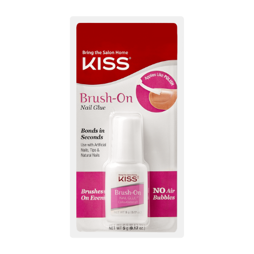 Kiss Brush On Nail Glue