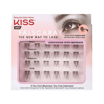 Kiss Falscara Lengthening Wisps Multipack