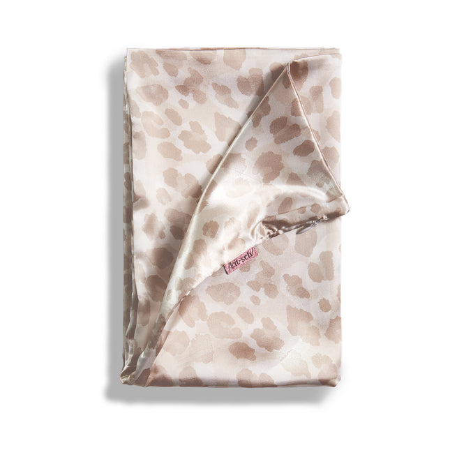 Kitsch Satin Pillowcase Leopard