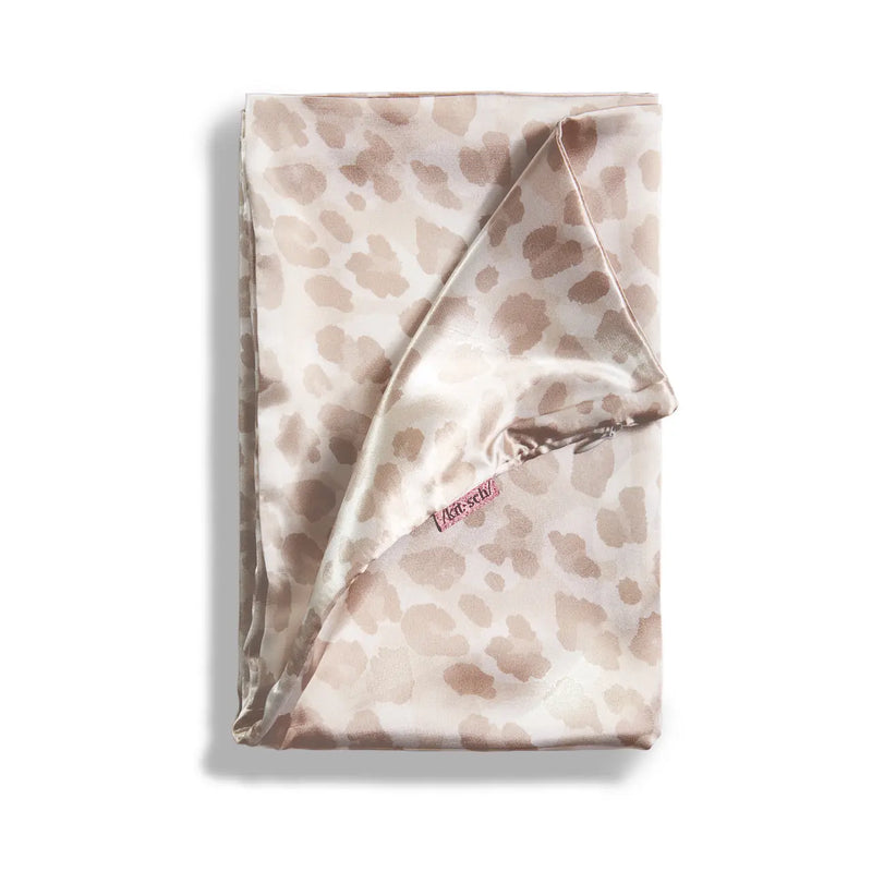 Kitsch Satin Pillowcase Leopard
