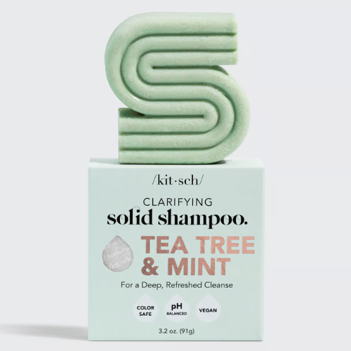 Kitsch Tea Tree & Mint Clarifying Shampoo Bar