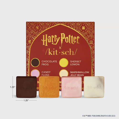 Kitsch x Harry Potter Body Wash 4pc Sampler Set