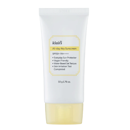 Klairs All-day Airy Sunscreen