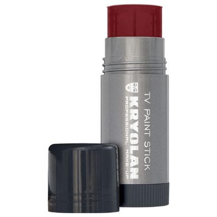 Kryolan Professional Make-up TV Paint Stick Youth Red