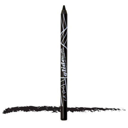 LA Girl Glide Gel Eyeliner Very Black