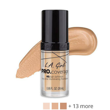 LA Girl HD Liquid Foundation