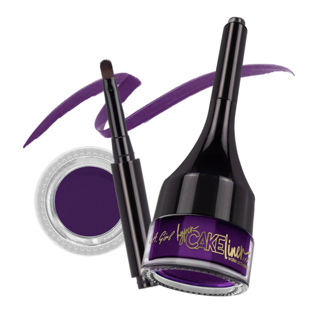 LA Girl Hyper Cake Liner Manic Purple