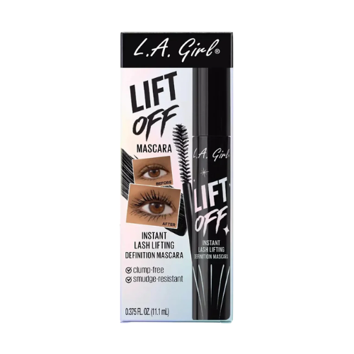 LA Girl Lift Off Mascara Super Black