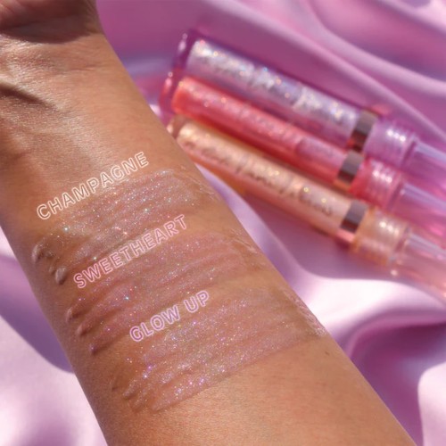 LA Girl Lumilicious Glow Lip Gloss Champagne