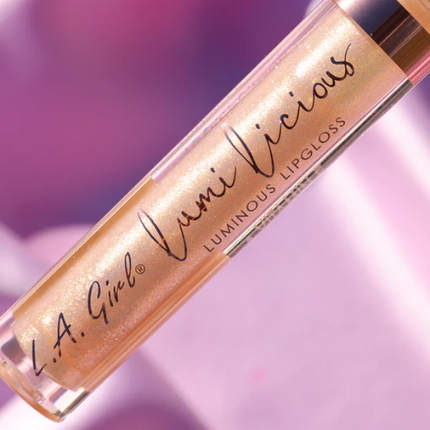 LA Girl Lumilicious Glow Lip Gloss Champagne