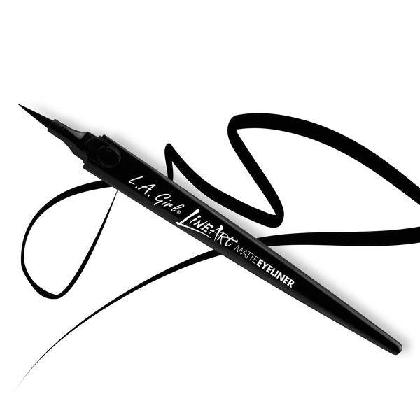 LA Girl Matte Eyeliner Intense Black