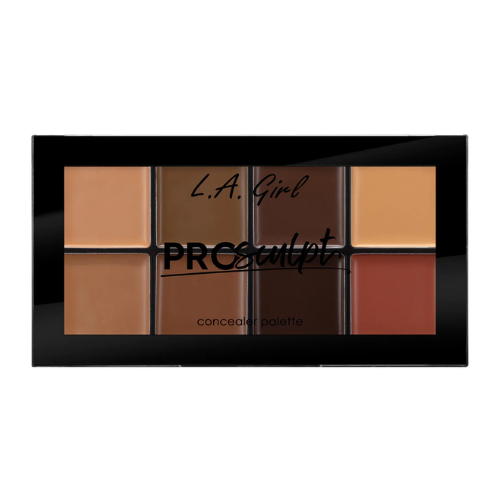 LA Girl Pro Sculpt Concealer Palette Deep