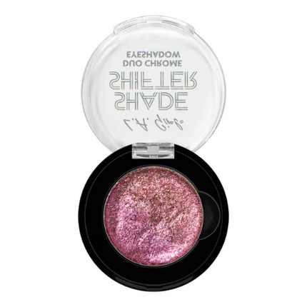 LA Girl Shade Shifter Duo Chrome Eyeshadow Color Aura