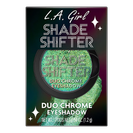 LA Girl Shade Shifter Duo Chrome Eyeshadow Color Jade