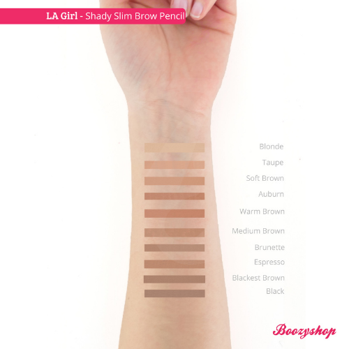 LA Girl Shady Slim Brow Pencil